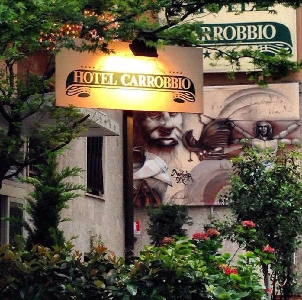 Hotel Carrobbio Milano Eksteriør billede