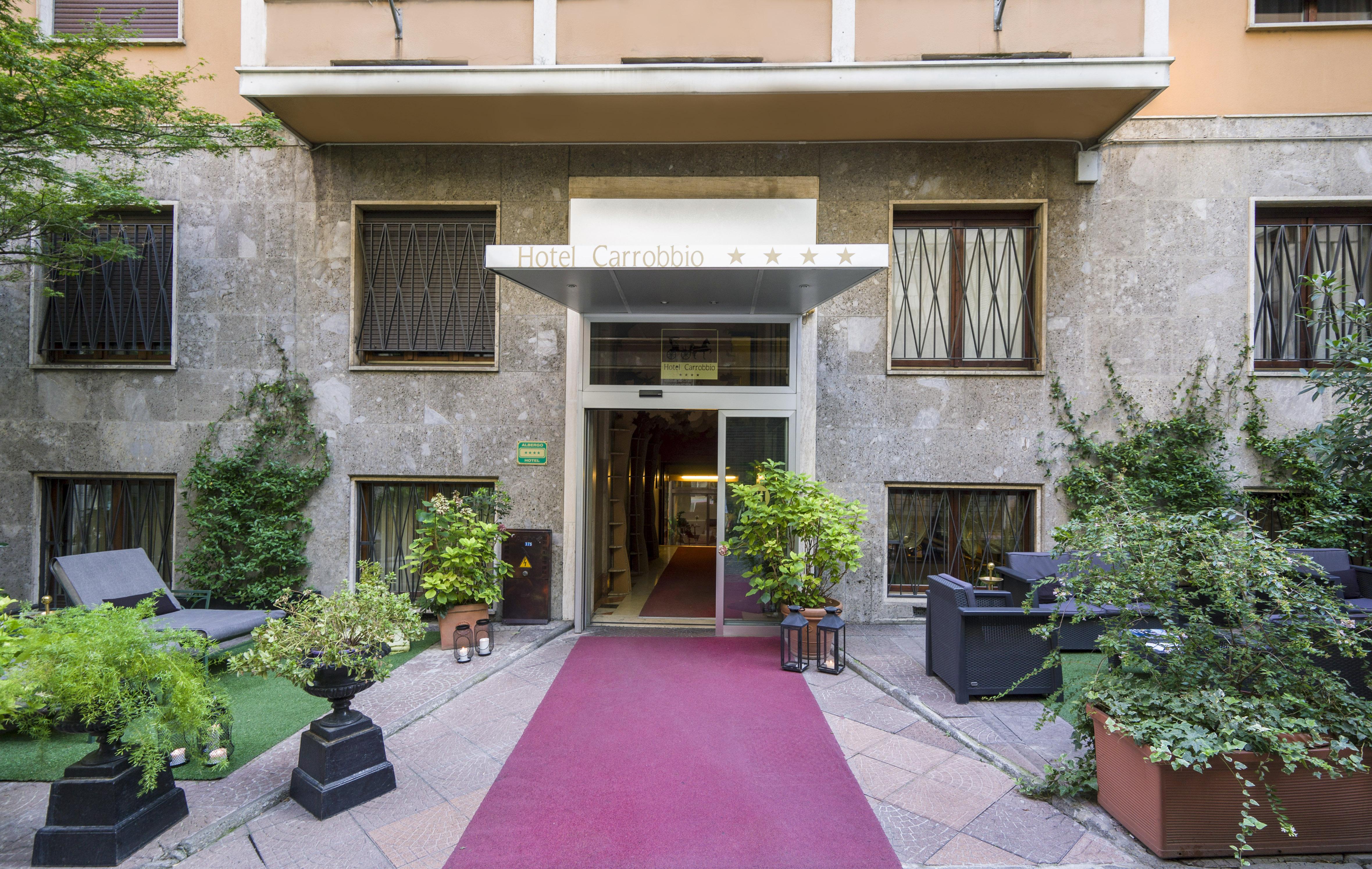 Hotel Carrobbio Milano Eksteriør billede
